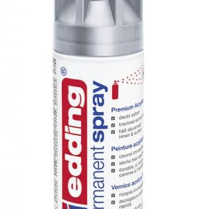 SPRAY PLATA MATE. EDDING 5200-923