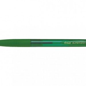 BOLÍGRAFO SUPER G VERDE PILOT BPGG-8R-M-G