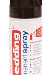 SPRAY NEGRO INTENSO BRILLO. EDDING 5200-951
