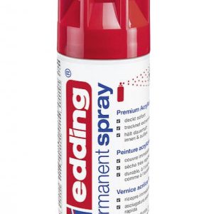 SPRAY ROJO TRÁFICO BRILLO. EDDING 5200-952