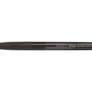 BOLÍGRAFO SUPER G NEGRO PILOT BPGG-8R-M-B