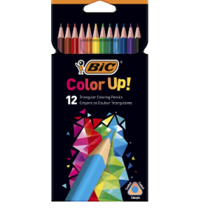 ESTUCHE 12 LAPICEROS INTENSITY UP COLORES SURTIDOS BIC 9505273