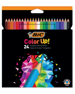 ESTUCHE 24 LAPICEROS INTENSITY UP XOLORES SURTIDOS BIC 9641482