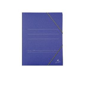CARPETA CARTON AZUL 500 GR./M2. FOLIO GOMA SOLAPA MARIOLA 1085
