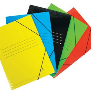 CARPETA CARTON 500 GR. PLASTIFICADO BRILLO FOLIO GOMA SOLAPA FUCSIA MARIOLA 1523FU