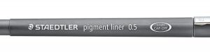 ROTULADOR CALIBRADO PIGMENT LINER 308, 0,5MM, NEGRO STAEDTLER 308 05-9