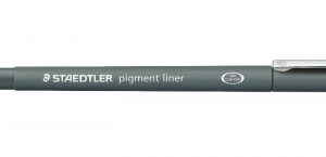 ROTULADOR CALIBRADO PIGMENT LINER 308, 0,7MM, NEGRO STAEDTLER 308 07-9