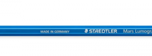 LAPIZ GRAFITO MARS LUMOGRAPH 100, GRAD. B STAEDTLER 100-B