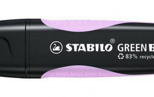 MARCADOR FLUORESCENTE GREEN BOSS PASTEL BRISA VIOLETA STABILO 6070/155
