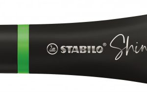 MARCADOR FLUORESCENTE SHINE VERDE STABILO 76/33