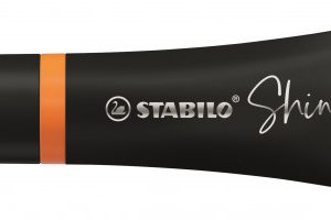 MARCADOR FLUORESCENTE SHINE NARANJA STABILO 76/54