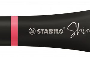 MARCADOR FLUORESCENTE SHINE ROSA STABILO 76/56