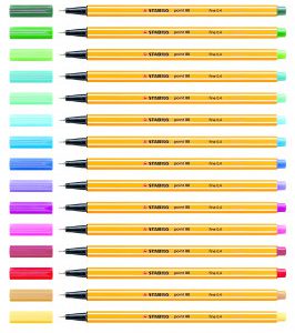 ESTUCHE LIKE-YOU 15 POINT88 STABILO 8815-1