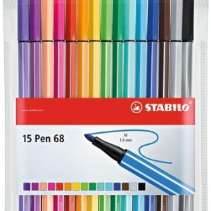 ESTUCHE LIKE-YOU 15 PEN68 STABILO 6815-2