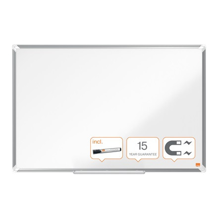 PIZARRA PPLUS ACERO LACADO 900X600MM NOBO 1915155 - Imagen 4