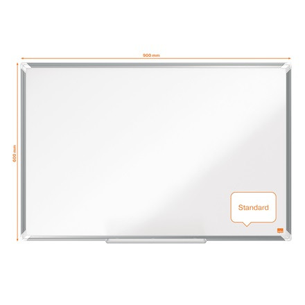PIZARRA PPLUS ACERO LACADO 900X600MM NOBO 1915155 - Imagen 5