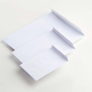 CAJA 250 BOLSAS DIN B4 FOLIO (250X353) OFFSET BLANCO 100 GRS. AUTOSAM AUTOADHESIVO CON TIRA DE SILICONA SAM 148601