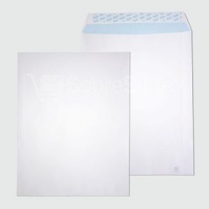 CAJA 100 BOLSAS RADIOGRAFIA (370X450) OFFSET BLANCO 100 GRS. AUTOSAM AUTOADHESIVO CON TIRA DE SILICONA SAM 147554