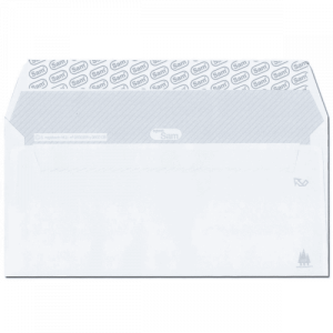 CAJA 500 SOBRES AMERICANO (115X225) OFFSET BLANCO 90 GRS. OPENSAM AUTOADHESIVO CON TIRA DE SILICONA SAM 247684