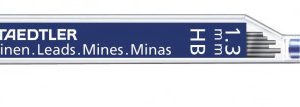 MINAS MICRO CARBON 250, 1,3MM, GRAD. HB STAEDTLER 250 13-HB