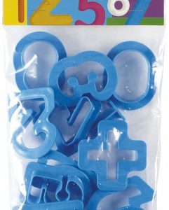 BOLSA MOLDES NUMEROS 11 PIEZAS JOVI 7N