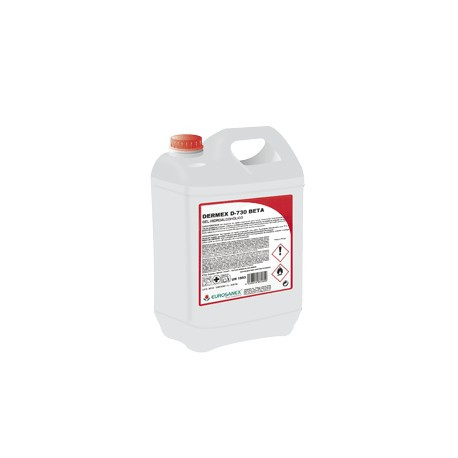 GARRAFA 5 LITROS DERMEX D-730 ANTISEPTICO EUROSANEX JA113