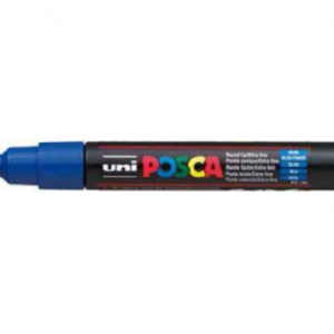 ROTULADOR NO PERMANENTE PC-1M PUNTA CONICA 0,7MM AZUL UNI-BALL 285122000