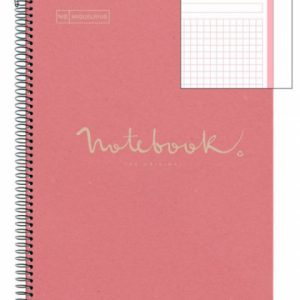 CUADERNO 100% RECICLADO NB-1 A4 80HOJAS ECOROSA EMOTIONS MIQUELRIUS 6093