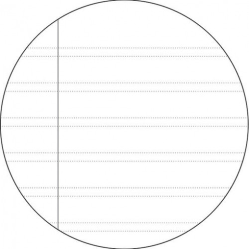 CUADERNO GRAPADO A4 50HOJAS PAUTA 4MM MR CON EJERCICIOS RUBIO MIQUELRIUS 8144 - Imagen 2