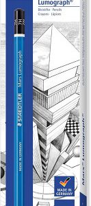 LAPIZ GRAFITO MARS LUMOGRAPH 100, GRAD. 7H STAEDTLER 100-7H