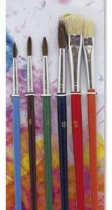 SET DE 6 PINCELES SURTIDOS BISMARK 326064
