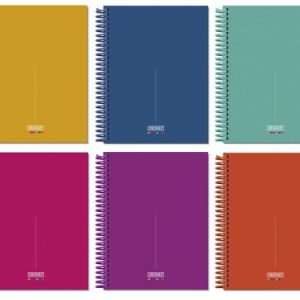 CUADERNO MEDITERRANEO A5. 120 H .MICROP TD.SURTIDO INGRAF 350758