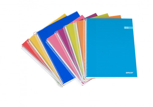 CUADERNO TAPA BLANDA A5 CST 80 HOJAS 60G Q4X4 ST ANCOR 056860