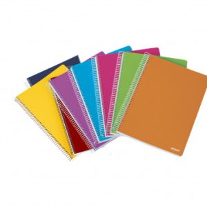 CUADERNO TAPA POLIPROPILENO FOLIO CST 80 HOJAS 90G Q4X4 ST ANCOR 058505