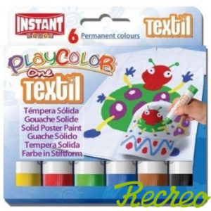 ESTUCHE TEXTIL ONE 6 COLORES SURTIDOS PLAYCOLOR 10401