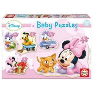 BABY PUZZLE MIMMIE +24M EDUCA BORRAS 15612