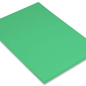 PACK 50 HOJAS CARTULINA IRIS A3 185G VERDE MANZANA CANSON C200040206