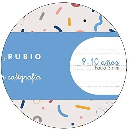 CUADERNO GRAPADO A4 50HOJAS PAUTA 3MM MR CON EJERCICIOS RUBIO MIQUELRIUS 8145. - Imagen 4