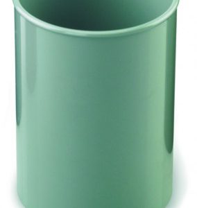 CUBILETE DE PLASTICO 78 MM. DIAMETRO X 100 MM. ALTO OPACO GRIS FAIBO 205-08