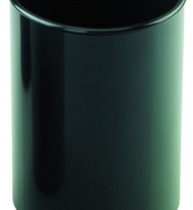 CUBILETE DE PLASTICO 78 MM. DIAMETRO X 100 MM. ALTO OPACO NEGRO FAIBO 205-02
