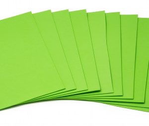 BOLSA DE 10 LAMINAS GOMA EVA 40X60 CM. EN COLOR VERDE FAIBO 1655-10-34