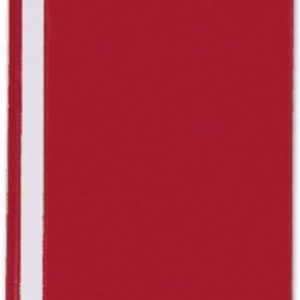 DOSSIER POLIPROPILENO HERRAJE FOLIO TARJETERO LOMO ROJO GRAFOPLAS 5031051