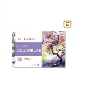 CUADERNO DIBUJO A3 ACUARELAS 24 HJS. 190GMS. HSWC WONDER ART BY PRYSE 6230032
