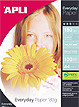 PAQUETE 100 HOJAS PAPEL 180G A4 INK GL 11475 APLI