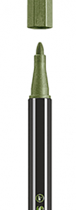 ROTULADOR PUNTA 1,4 MM PEN 68 METALLIC VERDE HOJA STABILO 68/843
