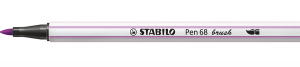 ROTULADOR PUNTA FIBRA PINCEL PEN 68 BRUSH LILA STABILO 568/58