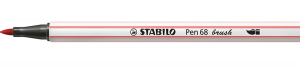 ROTULADOR PUNTA FIBRA PINCEL PEN 68 BRUSH CARMIN STABILO 568/48