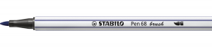 ROTULADOR PUNTA FIBRA PINCEL PEN 68 BRUSH AZUL PRUSIA STABILO 568/22