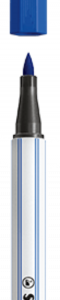 ROTULADOR PUNTA FIBRA PINCEL PEN 68 BRUSH AZUL STABILO 568/32