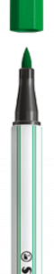 ROTULADOR PUNTA FIBRA PINCEL PEN 68 BRUSH VERDE STABILO 568/36